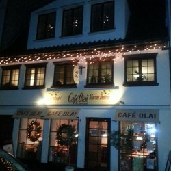 jul i Cafe Olai Helsingør
